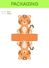 çocuklar için hazır hayvan model maketi şablonu, paper craft model animals